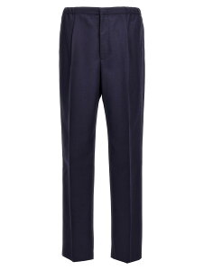 �t�F���f�B FENDI �Y�{�� �p���c �����Y �u���[ Trousers Wool trousers FB0979AR8SF04V6 Blue �֐� �������� 2024SS ju