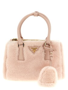 �v���_ PRADA �o�b�O ���f�B�[�X �s���N Business bags 'Galleria' mini handbag 1BA906VEOM2ECYF0615 Pink �֐� �������� 2025AW ju
