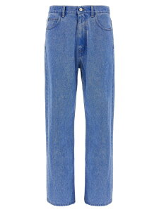 �}���j MARNI �f�j�� �����Y �u���[ Jeans 'Bleached Coated' jeans PUJU0021A2USCW91BDB44 Blue �֐� �������� 2025AW ju