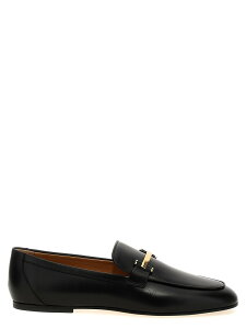 �g�b�Y TOD'S ���[�t�@�[ ���f�B�[�X �u���b�N Loafers Horsebit loafers XXW79A0JE50SMXB999 Black �֐� �������� 2025SS ju