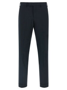 �s�[�e�B�[ �g���m PT TORINO �Y�{�� �p���c �����Y �u���[ Trousers 'Master' pants CO0AFMAZ00CL1MA270360 Blue �֐� �������� 2026SS ju