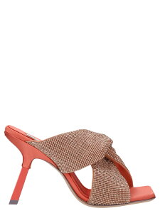 �Z�o�X�`���� SEBASTIAN �T���_�� ���f�B�[�X �s���N Sandals 'Paris' mules SE1175CORAL Pink �֐� �������� 2023SS ju
