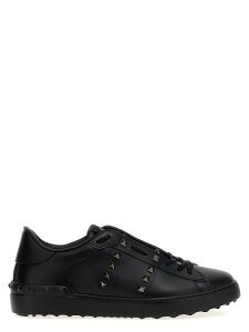 ���@�����e�B�m �K�����@�[�j VALENTINO GARAVANI �X�j�[�J�[ �����Y �u���b�N Sneakers Valentino Garavani 'Rockstud Untitled' sneakers Y2S0931BXE0NO Black �֐� �������� 2026SS ju