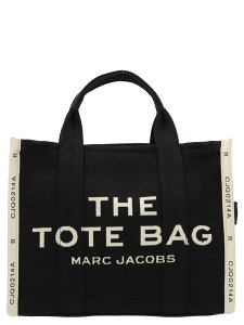 �}�[�N �W�F�C�R�u�X MARC JACOBS �g�[�g�o�b�O ���f�B�[�X �z���C�g Tote bags Shopping 'The Jacquard Medium Tote' M0017027001 White/Black �֐� �������� 2025AW ju