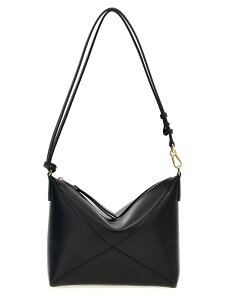 ���G�x LOEWE �N���b�`�o�b�O ���f�B�[�X �u���b�N Clutch and wristlets bags 'Puzzle Fold' pouch C510PT1X011100 Black �֐� �������� 2026SS ju