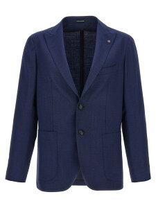 �^���A�g�[�� TAGLIATORE �W���P�b�g �����Y �u���[ Jackets 'Montecarlo' blazer 1SMC26K060069I5077 Blue �֐� �������� 2024AW ju