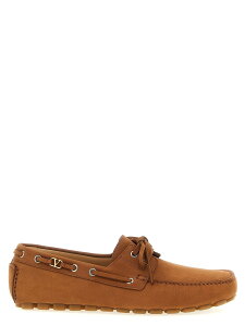 ���@�����e�B�m �K�����@�[�j VALENTINO GARAVANI ���[�t�@�[ �����Y �u���E�� Loafers Valentino Garavani 'Driver Fastaway' loafers 6Y0S0J59AAHN58 Brown �֐� �������� 2025SS ju
