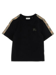 �o�[�o���[ BURBERRY T�V���c �g�b�v�X �x�r�[���j�Z�b�N�X �u���b�N T-shirt 'Cedar' T-shirt 8108033BLACK Black �֐� �������� 2026SS ju