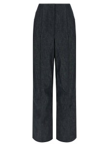�t�F���f�B FENDI �f�j�� ���f�B�[�X �u���[ Jeans 'Fendi Roma' patch jeans FLP878AVF2F0EX7 Blue �֐� �������� 2025AW ju