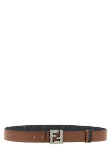 �t�F���f�B FENDI �x���g �����Y �}���`�J���[ Belts 'Squared FF' reversible belt 7C0543AFF2F1SCK Multicolor �֐� �������� 2025SS ju