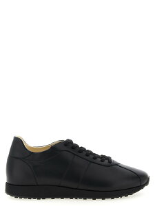 �U�E���E THE ROW �X�j�[�J�[ �����Y �u���b�N Sneakers 'Mica' sneakers F2076SL3BLACK Black �֐� �������� 2025SS ju