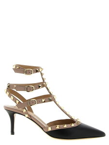 ���@�����e�B�m �K�����@�[�j VALENTINO GARAVANI �n�C�q�[�� �p���v�X ���f�B�[�X �}���`�J���[ High heels Valentino Garavani 'Rockstud' pumps W2S0375VODN91 Multicolor �֐� �������� 2025AW ju