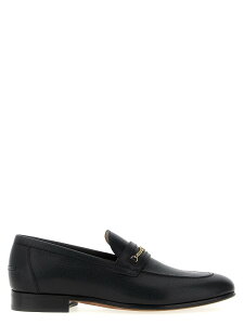 ���@�����e�B�m �K�����@�[�j VALENTINO GARAVANI ���[�t�@�[ �����Y �u���b�N Loafers Valentino Garavani 'VLogo Signature' loafers Y2S0K73ZWD0NO Black �֐� �������� 2025AW ju