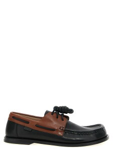 ���G�x LOEWE ���[�t�@�[ �����Y �}���`�J���[ Loafers 'Campo' boat shoe M816S08X013979 Multicolor �֐� �������� 2025SS ju