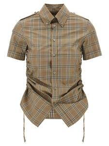 �o�[�o���[ BURBERRY �V���c ���f�B�[�X �}���`�J���[ Shirts Check shirt 8107968NUTIPCHECK Multicolor �֐� �������� 2025SS ju