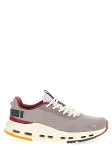 �I�� ON �X�j�[�J�[ ���f�B�[�X �s���N Sneakers 'Cloudnova Form 2' sneakers 3WE30173790FADEORCHID Pink �֐� �������� 2025AW ju
