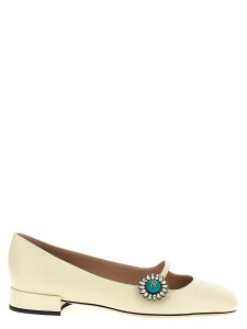 ���@�����e�B�m �K�����@�[�j VALENTINO GARAVANI �t���b�g�V���[�Y �t���b�g�V���[�Y ���f�B�[�X �z���C�g Flat Shoes Valentino Garavani 'Preshoes' ballet flats W2S0LL7DHS9TK White �֐� �������� 2025SS ju