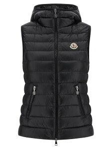 �����N���[�� MONCLER �W�� �x�X�g ���f�B�[�X �u���b�N Vests 'Glygosse' vest L10931A00098597YG999 Black �֐� �������� 2026SS ju
