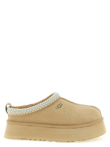 �A�O �I�[�X�g�����A UGG AUSTRALIA �t���b�g�V���[�Y �t���b�g�V���[�Y ���f�B�[�X �x�[�W�� Flat Shoes 'Tazz II' sabots 1174471SAN Beige �֐� �������� 2026SS ju