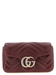 �O�b�` GUCCI �o�b�O ���f�B�[�X ���b�h Business bags 'GG Marmont' mini shoulder bag 841290AAFAX6207 Red �֐� �������� 2026SS ju
