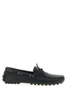 �v���_ PRADA ���[�t�@�[ �����Y �u���b�N Loafers Leather loafers 2DD190FU00F020F0002 Black �֐� �������� 2026SS ju