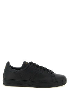 �g�� �t�H�[�h TOM FORD �X�j�[�J�[ �����Y �u���b�N Sneakers 'Warwick' sneakers J1507LCL045LNNP Black �֐� �������� 2026SS ju
