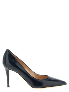 �W�������B�g���b�V GIANVITO ROSSI �n�C�q�[�� �p���v�X ���f�B�[�X �u���[ High heels 'Gianvito' pumps G2458085RICNUIDENI Blue �֐� �������� 2026SS ju