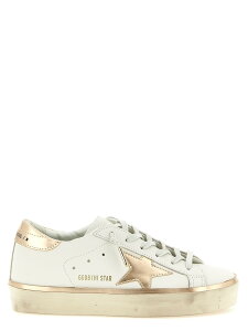 �S�[���f�� �O�[�X �f���b�N�X �u�����h GOLDEN GOOSE �X�j�[�J�[ ���f�B�[�X �s���N Sneakers 'Hi Star' sneakers GWF00118F0081281096110961 Pink �֐� �������� 2026SS ju
