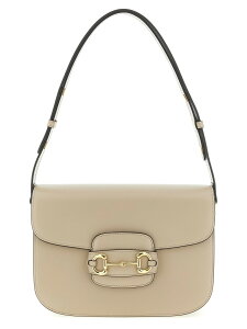 �O�b�` GUCCI �o�b�O ���f�B�[�X �x�[�W�� Business bags 'Gucci Horsebit 1955' medium shoulder bag 6022041AAV59511 Beige �֐� �������� 2026SS ju