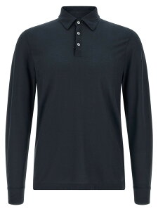 �U�m�[�l ZANONE �|���V���c �����Y �u���[ Polo shirts 'Ice Cotton' polo shirt 815132ZG380Z0178 Blue �֐� �������� 2026SS ju