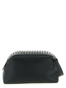 �N���X�`�������u�^�� CHRISTIAN LOUBOUTIN �n�C�e�N�A�N�Z�T���[ �t�@�b�V�������� �����Y �u���b�N Hi-Tech Accessories Beauty 'Funky' 1265095B078 Black �֐� �������� 2026SS ju