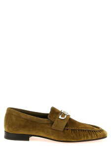 �N���X�`�������u�^�� CHRISTIAN LOUBOUTIN ���[�t�@�[ �����Y �u���E�� Loafers 'Mocallista' loafers 1260097BZ09 Brown �֐� �������� 2026SS ju