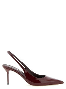 �p�� �e�L�T�X PARIS TEXAS �n�C�q�[�� �p���v�X ���f�B�[�X ���b�h High heels 'Lidia' slingback PX1635XVN01ROUGENOIR Bordeaux �֐� �������� 2026SS ju