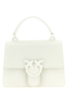 �s���R PINKO �o�b�O ���f�B�[�X �z���C�g Business bags 'Mini Love One Light' handbag 100071A315Z15B White �֐� �������� 2026SS ju
