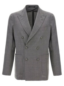 �^���A�g�[�� TAGLIATORE �W���P�b�g �����Y �O���[ Jackets 'Montecarlo' blazer 1SMC20K060069G5042 Gray �֐� �������� 2024AW ju