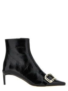 ���W�F ���B���B�G ROGER VIVIER �u�[�c ���f�B�[�X �u���b�N Boots 'Choc Bootie' ankle boots RVW72239180TM6B999 Black �֐� �������� 2024AW ju