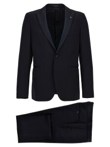 �^���A�g�[�� TAGLIATORE �t�H�[�}�� �X�[�c �����Y �u���[ Formal Outfits Tuxedo dress SFBR15A01060001B5013 Blue �֐� �������� 2024AW ju