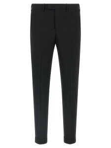 �s�[�e�B�[ �g���m PT TORINO �Y�{�� �p���c �����Y �u���b�N Trousers 'Master' pants CO0AFMAZ00CL1MA270990 Black �֐� �������� 2026SS ju