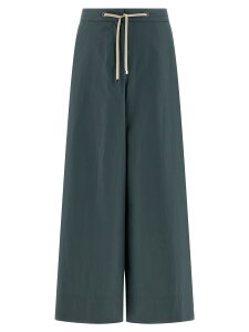 �}�b�N�X �}�[�� MAX MARA �Y�{�� �p���c ���f�B�[�X �u���[ Trousers 'SmmGufo' pants 2619131033600017 Blue �֐� �������� 2026SS ju