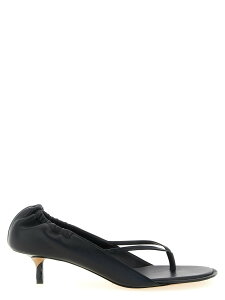 �W���b�N���X JACQUEMUS �T���_�� ���f�B�[�X �u���b�N Sandals 'Les Sandales Nu-Pieds B' sandals 26EFOW00204AC27L26990 Black �֐� �������� 2026SS ju