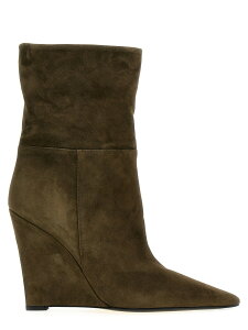 �A�����B ALEVI �u�[�c ���f�B�[�X �O���[�� Boots 'Bay' ankle boots L24W7004S0879M25FOREST Green �֐� �������� 2023AW ju