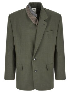 �}���A�[�m MAGLIANO �W���P�b�g �����Y �O���[�� Jackets 'Dawn Rimini' blazer MGSS26JA012216105 Green �֐� �������� 2026SS ju