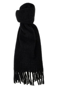 �C�U�x�� �}���� ISABEL MARANT �n�C�e�N�A�N�Z�T���[ �t�@�b�V�������� ���f�B�[�X �u���b�N Hi-tech accessories 'Firny' scarf EC002XFBA4C04A01BK Black �֐� �������� 2024AW ju
