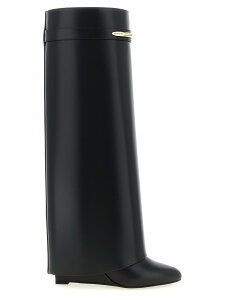 �W�o���V�B GIVENCHY �u�[�c ���f�B�[�X �u���b�N Boots 'Shark Pinch' boots BE703XE1J7001 Black �֐� �������� 2026SS ju