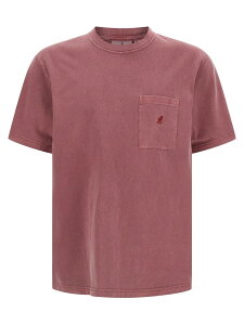 �O���~�` GRAMICCI T�V���c �����Y �s���N T-shirts 'One Point' T-shirt G304OGJPGREDPIGMENT Pink �֐� �������� 2026SS ju