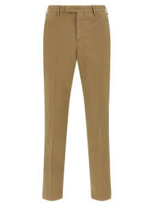 �s�[�e�B�[ �g���m PT TORINO �Y�{�� �p���c �����Y �u���E�� Trousers 'Master' pants CO0ATMAZ00CL1SR75Y139 Brown �֐� �������� 2026SS ju
