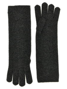 �}�b�N�X �}�[�� MAX MARA �n�C�e�N�A�N�Z�T���[ �t�@�b�V�������� ���f�B�[�X �O���[ Hi-tech accessories 'Alaggio' gloves ALAGGIO011 Gray �֐� �������� 2024AW ju
