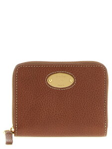 �}���x���[ MULBERRY �J�[�h�z���_�[ ���z ���f�B�[�X �u���E�� Wallets and Card Holders 'Zip around' wallet RL7083275G110 Brown �֐� �������� 2026SS ju