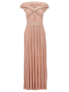 �A���g�j�[�m ���@�����e�B ANTONINO VALENTI �����s�[�X �h���X ���f�B�[�X �s���N Dresses 'Ginevra' dress 5213AV23S6536 Pink �֐� �������� 2023SS ju