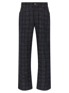 �o�[�o���[ BURBERRY �f�j�� �����Y �u���[ Jeans 'Dexter' jeans 8110647INDIGOIPCHECK Blue �֐� �������� 2025AW ju
